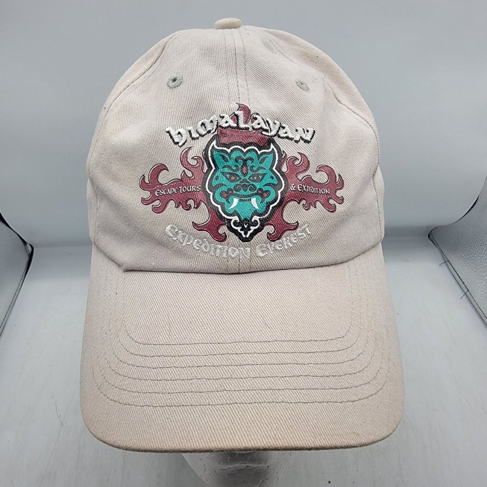 Disney Parks Expedition Everest Disney Animal Kingdom Adults Beige Hat Cap